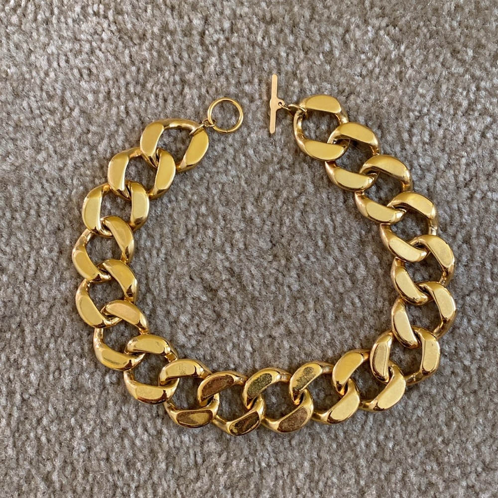 Gold Link Necklace